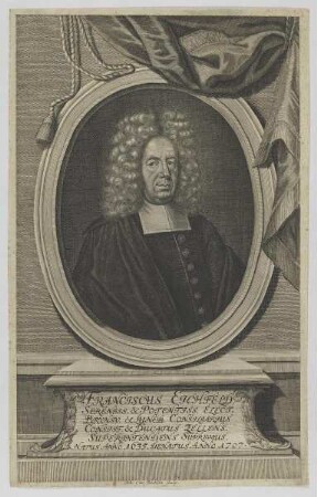 Bildnis des Franciscus Eichfeld