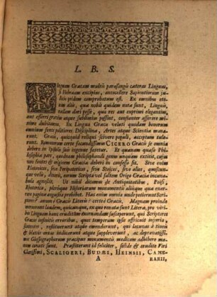 Animadversionum ad Hesychii Lexicon specimen