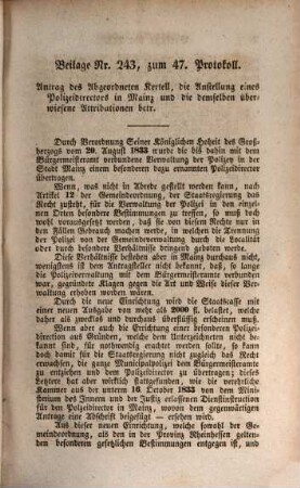 Verhandlungen der Zweiten Kammer der Landstände des Großherzogthums Hessen. Protokolle. 1834,4,[b]