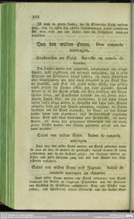 Von den wilden Enten