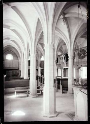 Kloster; Unterkirche innen nach Westen