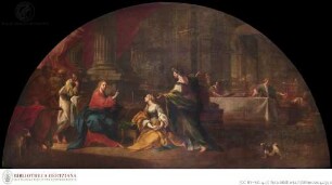 Christus im Haus von Maria und Martha