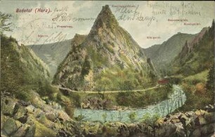 Bodetal (Harz).