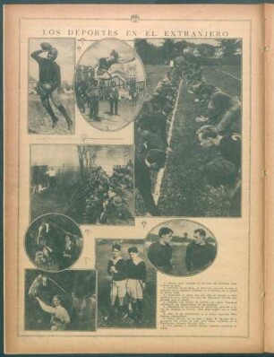 Los deportes en el extranjero