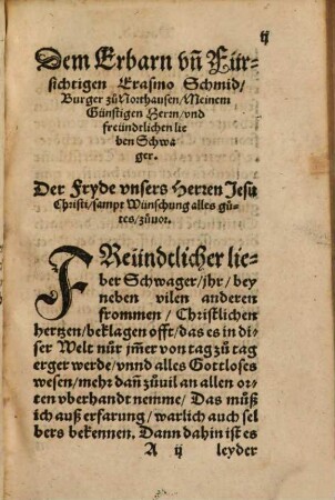Zwo Predigten von dem rechten christlichen Banne
