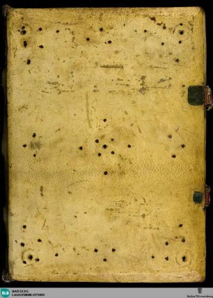 1: Biblia sacra (omisso Psalterio) - Cod. Lichtenthal 10