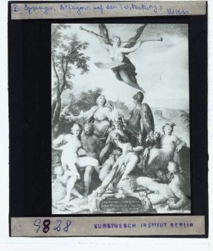 Spranger, Allegorie auf Kaiser Rudolf II (Wien, KHM GG_1125)