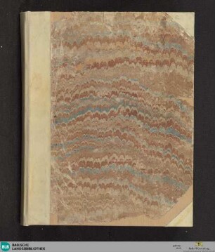 Sammelband - Cod. Ettenheim-Münster 303