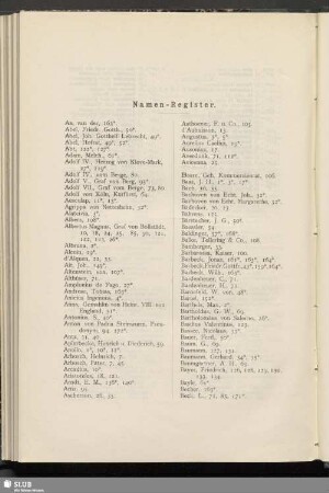 Namen-Register