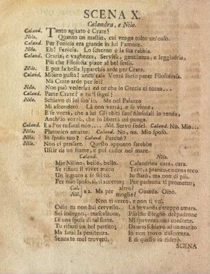 Scena X. / Zehender Auftritt