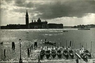 Gondeln in Venedig