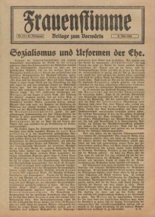 Frauenstimme