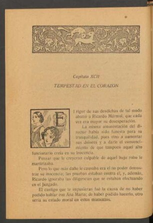 Capítulo XCII - Tempestad en el corazón