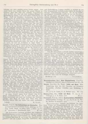 104-107 [Rezension] Maurenbrecher, Max, Neue Staatsgesinnung