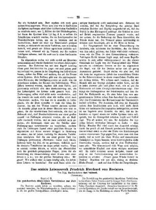 Das soziale Lebenswerk Friedrich Eberhard Rochows : (Fortsetzung)