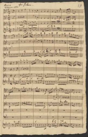 12. Aria [Duetto] (T, B): Seid stolz, ihr Monarchen