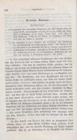 110-112 Praktische Theologie