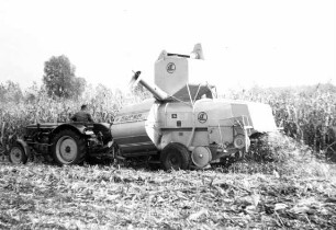 Claas super mit Strohschneider