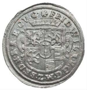 Fundmünze, 1/12 Taler, 2 Groschen, 1653