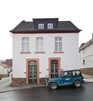 Back- und Rathaus; Biebertal, Kirchstraße 20
