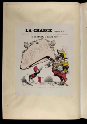 La Charge. Le pif impérial par Alfred Le Petit