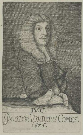 Bildnis des Johann Ulrich Christian