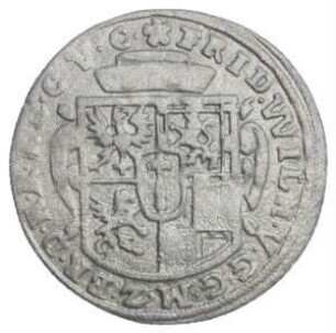 Fundmünze, Groschen, 1/24 Taler (Groschen), 1651
