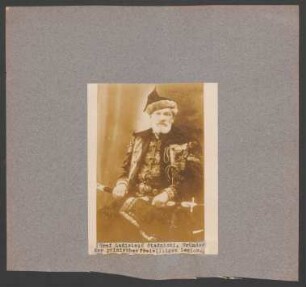 Graf Ladislaus Stadnicki, Gründer der polnischen freiwilligen Legion