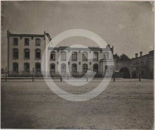 Wenzel-Hanke-Krankenhaus Breslau mit Poternenpforte