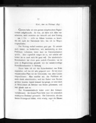 Kiel, den 26. Februar 1897