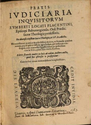 Praxis iudiciaria inquisitorum