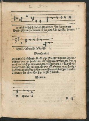 Hymnus.