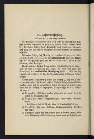 72-74, IV. Zusammenfassung