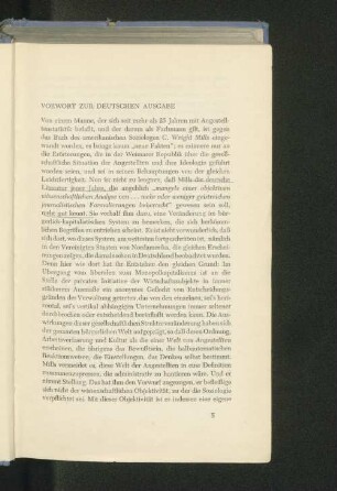 Vorwort zur deutschen Ausgabe