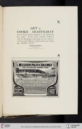Taylor, Taylor & Hobson Ltd. [Cooke Anastigmat Lens]