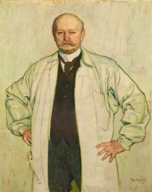 Bildnis des Bildhauers Ludwig Manzel