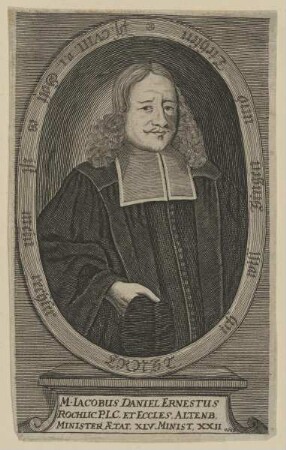 Bildnis des Iacobus Daniel Ernestus