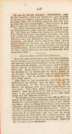 Guano oder natürlicher Dünger
