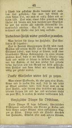 Vorzüglicher Dünger für Obstbäume