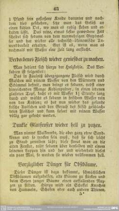 Vorzüglicher Dünger für Obstbäume