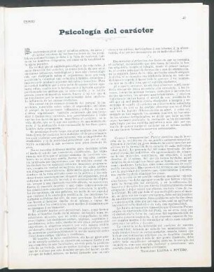 Psicología del carácter