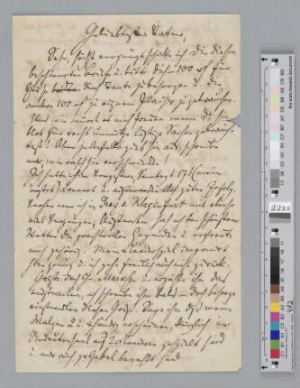 Brief an Johann Jacob Brahms