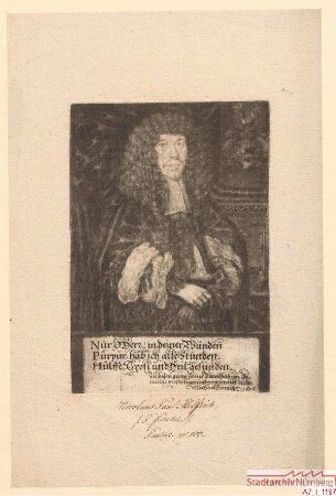 Nikolaus Paulus Helfrich (Helfferich), Pfänder