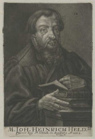 Bildnis des Ioh. Heinrich Held