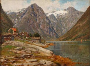 Norwegische Fjordlandschaft
