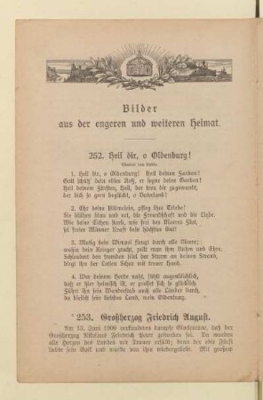 Bilder aus der engeren und weiteren Heimat