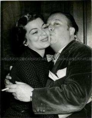 Lys Assia mit Peter Kreuder