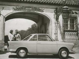 BMW Kleinwagen "700 Coupé" von Wolfgang Denzel und Giovanni Michelotti