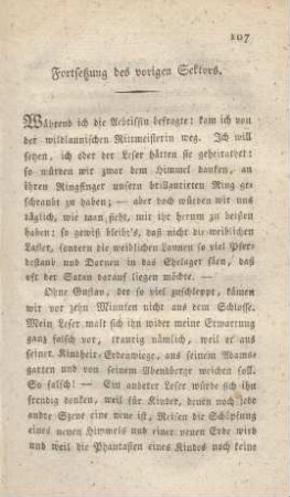 Fortsetzung des vorigen Sektors
