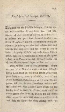 Fortsetzung des vorigen Sektors